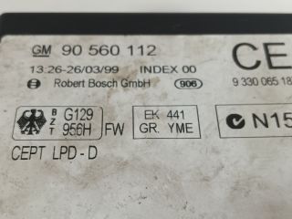 bontott OPEL ASTRA G Komfort Elektronika