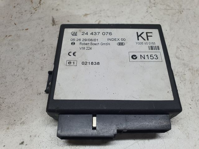 bontott OPEL ASTRA G Komfort Elektronika