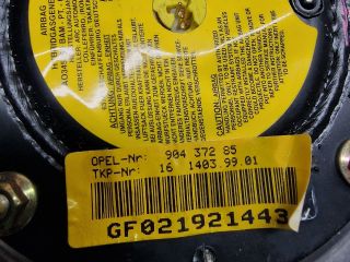bontott OPEL ASTRA G Kormánylégzsák