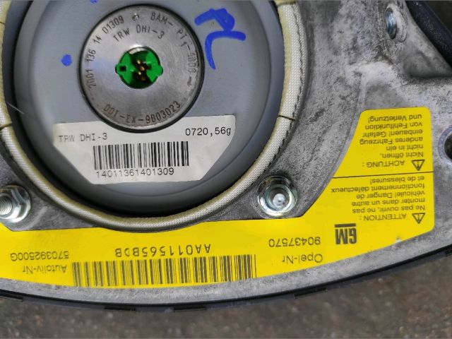 bontott OPEL ASTRA G Kormánylégzsák