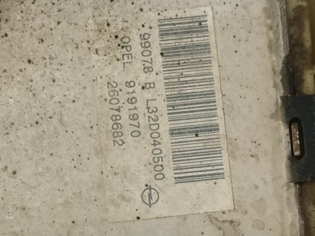 bontott OPEL ASTRA G Kormányszervó Motor (Elektromos)