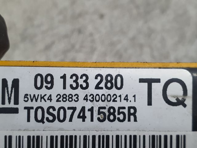 bontott OPEL ASTRA G Központi Ütközés Érzékelő