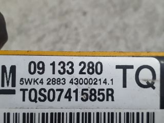 bontott OPEL ASTRA G Központi Ütközés Érzékelő