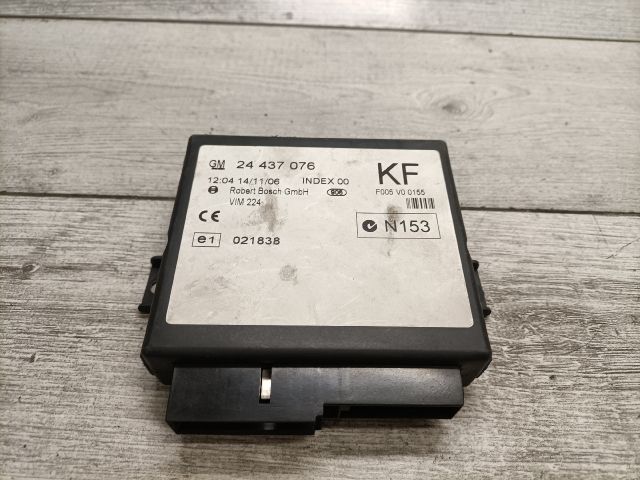 bontott OPEL ASTRA G Központizár Elektronika