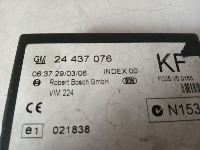 bontott OPEL ASTRA G Központizár Elektronika