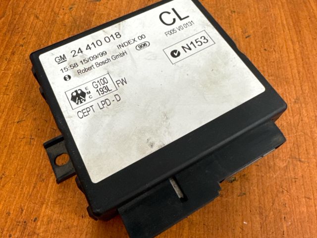 bontott OPEL ASTRA G Központizár Elektronika