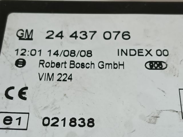 bontott OPEL ASTRA G Központizár Elektronika