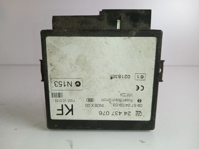 bontott OPEL ASTRA G Központizár Elektronika