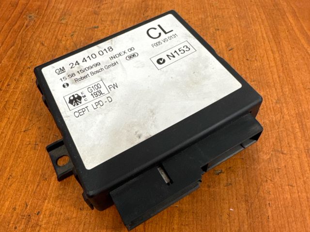 bontott OPEL ASTRA G Központizár Elektronika