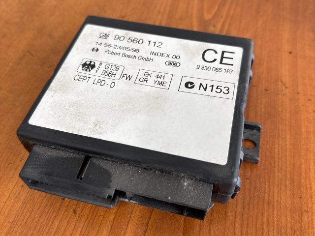 bontott OPEL ASTRA G Központizár Elektronika