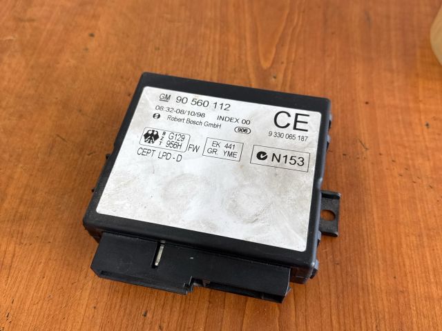 bontott OPEL ASTRA G Központizár Elektronika