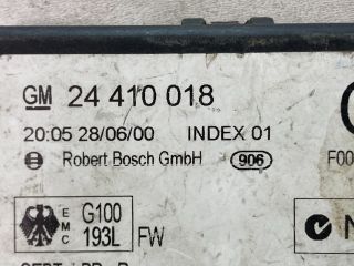 bontott OPEL ASTRA G Központizár Elektronika