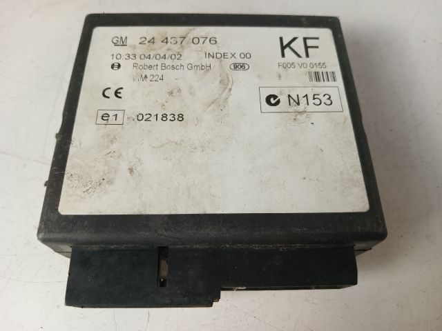 bontott OPEL ASTRA G Központizár Elektronika