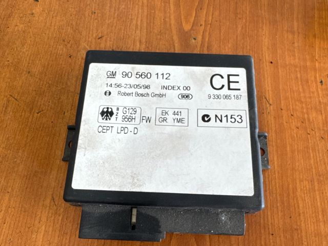 bontott OPEL ASTRA G Központizár Elektronika