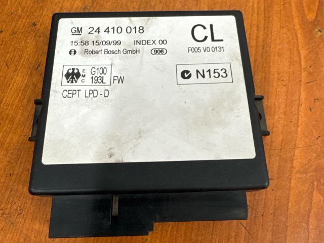 bontott OPEL ASTRA G Központizár Elektronika