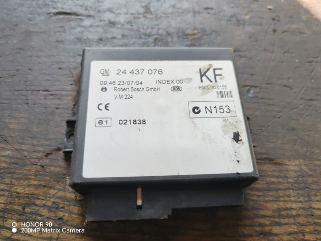 bontott OPEL ASTRA G Központizár Elektronika