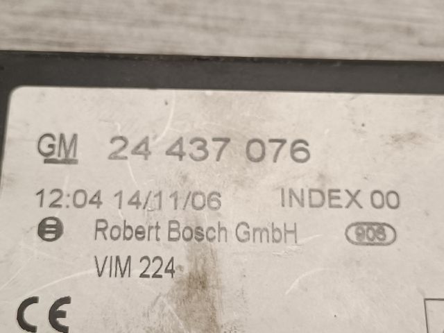 bontott OPEL ASTRA G Központizár Elektronika