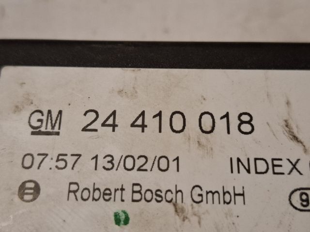 bontott OPEL ASTRA G Központizár Elektronika