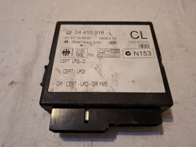 bontott OPEL ASTRA G Központizár Elektronika