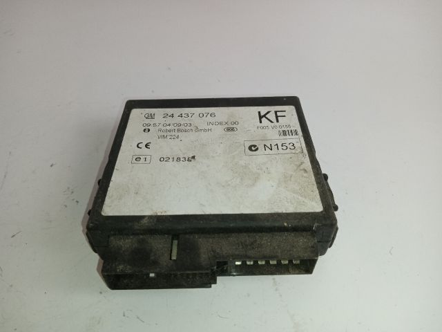 bontott OPEL ASTRA G Központizár Elektronika