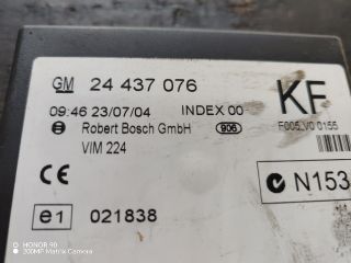 bontott OPEL ASTRA G Központizár Elektronika