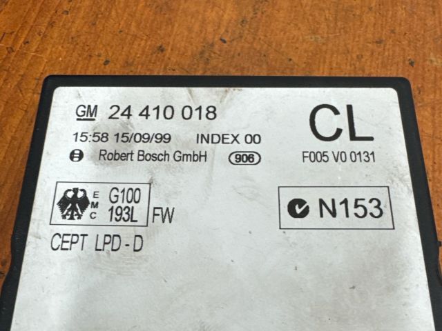 bontott OPEL ASTRA G Központizár Elektronika