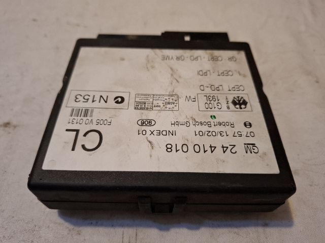 bontott OPEL ASTRA G Központizár Elektronika