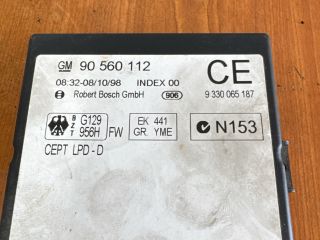 bontott OPEL ASTRA G Központizár Elektronika