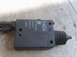 bontott OPEL ASTRA G Központizár Motor Csomagtérajtó