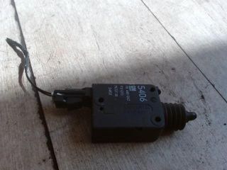 bontott OPEL ASTRA G Központizár Motor Csomagtérajtó