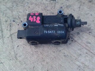 bontott OPEL ASTRA G Központizár Motor Csomagtérajtó