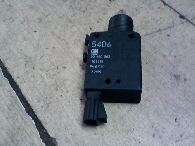 bontott OPEL ASTRA G Központizár Motor (Pozíciófüggetlen)