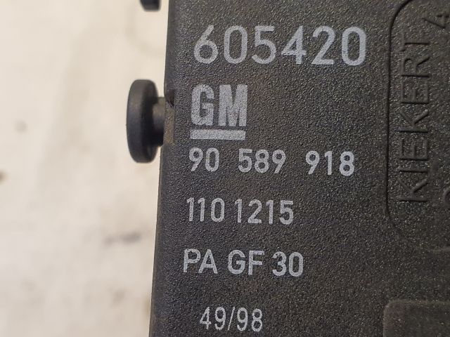 bontott OPEL ASTRA G Központizár Motor Tankajtó