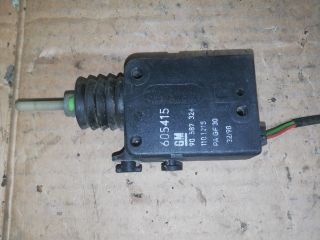 bontott OPEL ASTRA G Központizár Motor Tankajtó