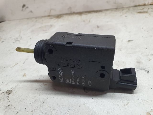 bontott OPEL ASTRA G Központizár Motor Tankajtó