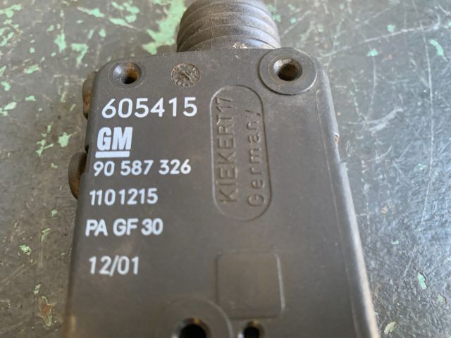 bontott OPEL ASTRA G Központizár Motor Tankajtó