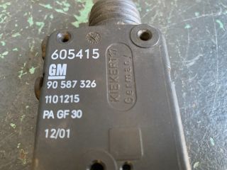 bontott OPEL ASTRA G Központizár Motor Tankajtó