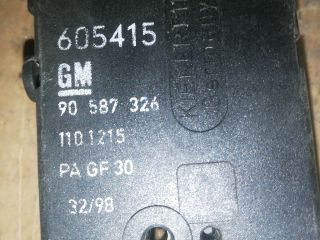 bontott OPEL ASTRA G Központizár Motor Tankajtó