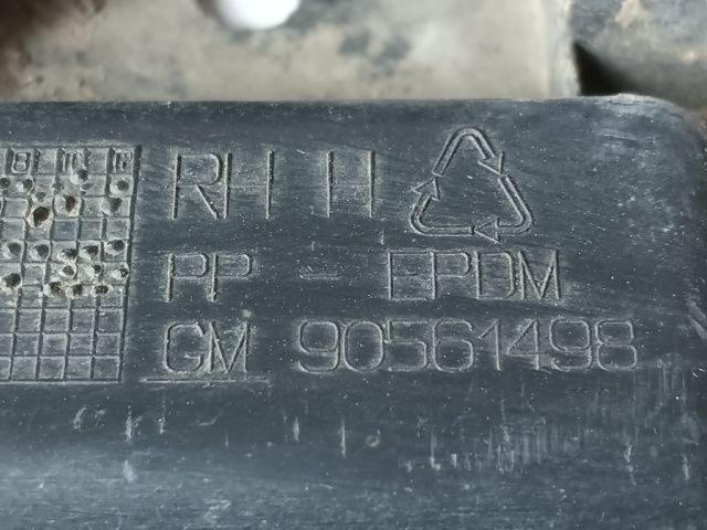 bontott OPEL ASTRA G Küszöb Burkolat