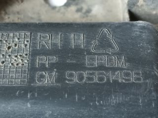 bontott OPEL ASTRA G Küszöb Burkolat