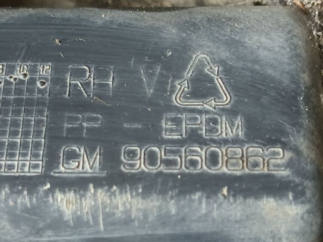 bontott OPEL ASTRA G Küszöb Burkolat