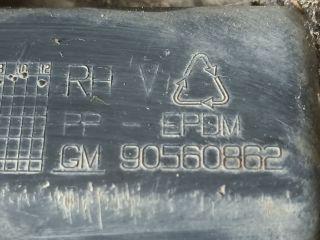 bontott OPEL ASTRA G Küszöb Burkolat