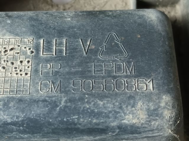 bontott OPEL ASTRA G Küszöb Burkolat