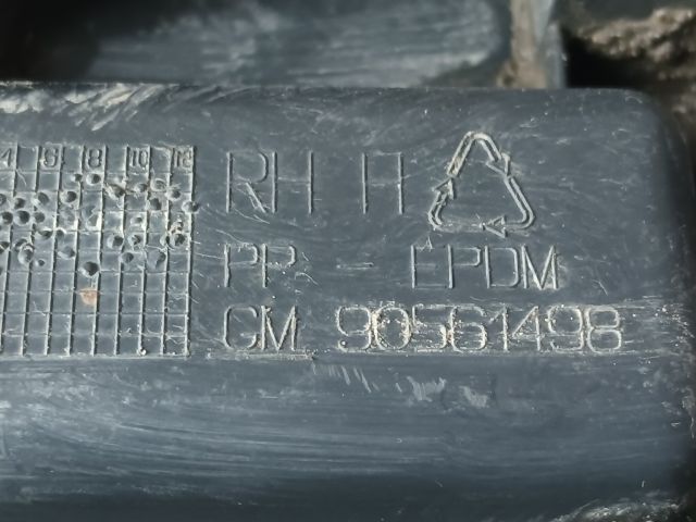 bontott OPEL ASTRA G Küszöb Burkolat