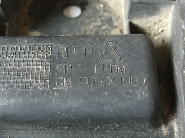 bontott OPEL ASTRA G Küszöb Burkolat