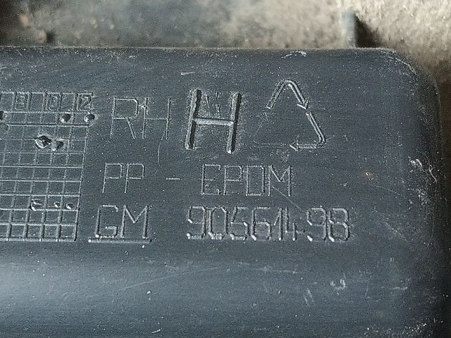 bontott OPEL ASTRA G Küszöb Burkolat