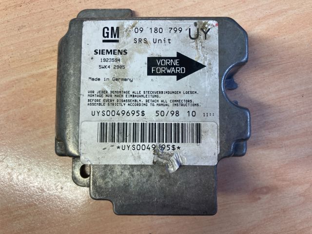 bontott OPEL ASTRA G Légzsák Elektronika