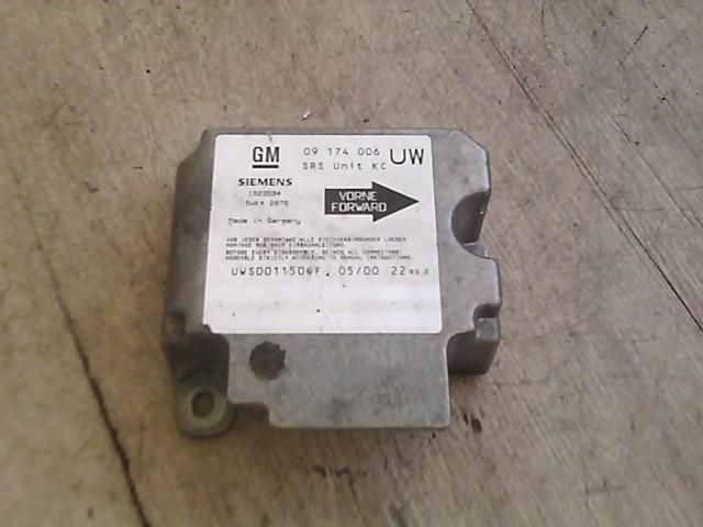 bontott OPEL ASTRA G Légzsák Elektronika