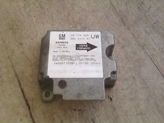 bontott OPEL ASTRA G Légzsák Elektronika