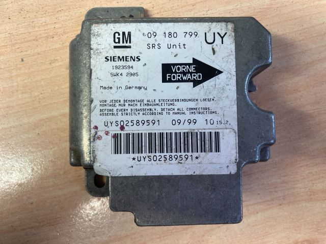 bontott OPEL ASTRA G Légzsák Elektronika